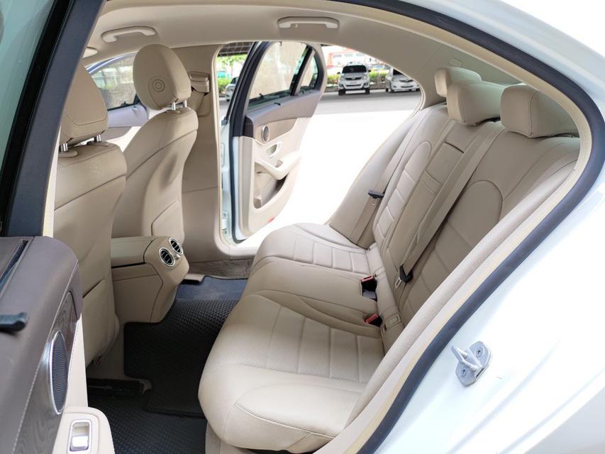 Mercedes-Benz C300 W205 BlueTEC HYBRID Exclusive AT ปี 2015