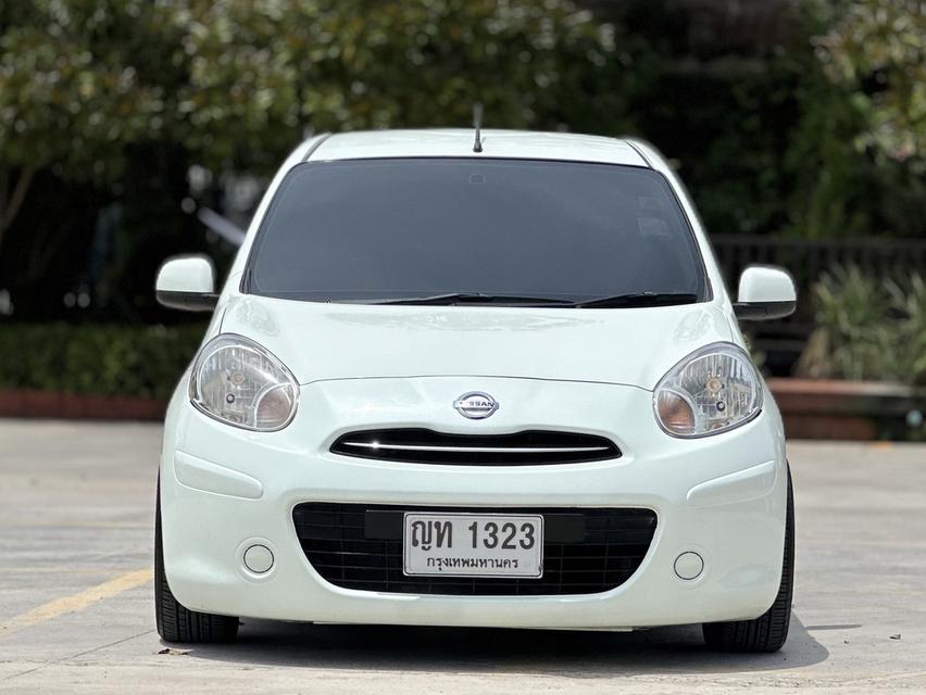 รหัสรถ PEAT1323 NISSAN MARCH 1.2E A/T ปี2011