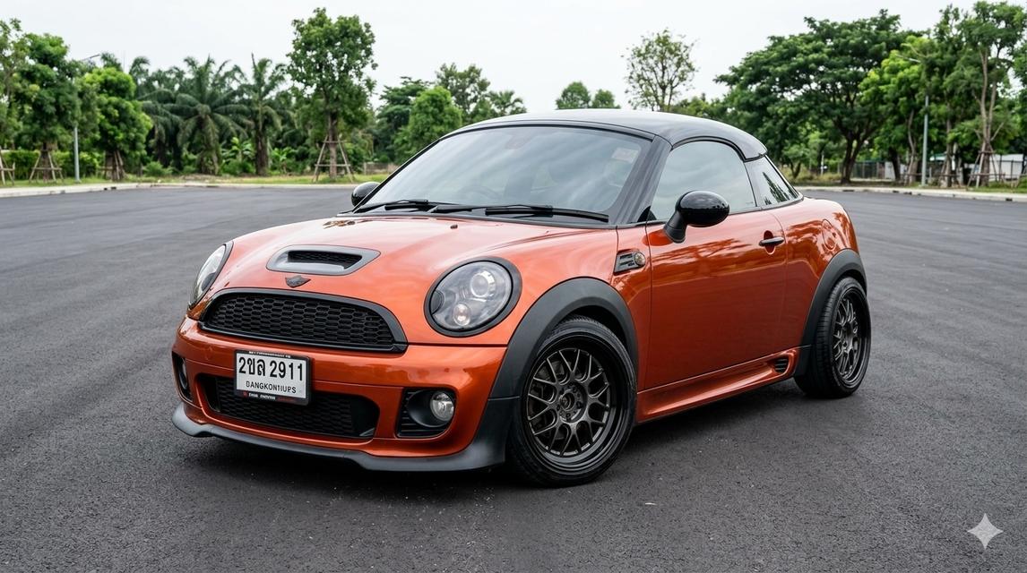 🚗 Mini Cooper R58 1.6 S Coupe AT 2012