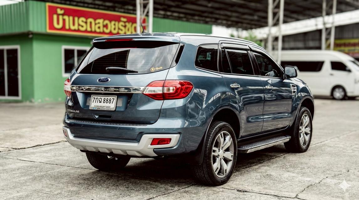 Ford Everest 2.2 Titanium มือสอง ปี2018 รูปที่ 7