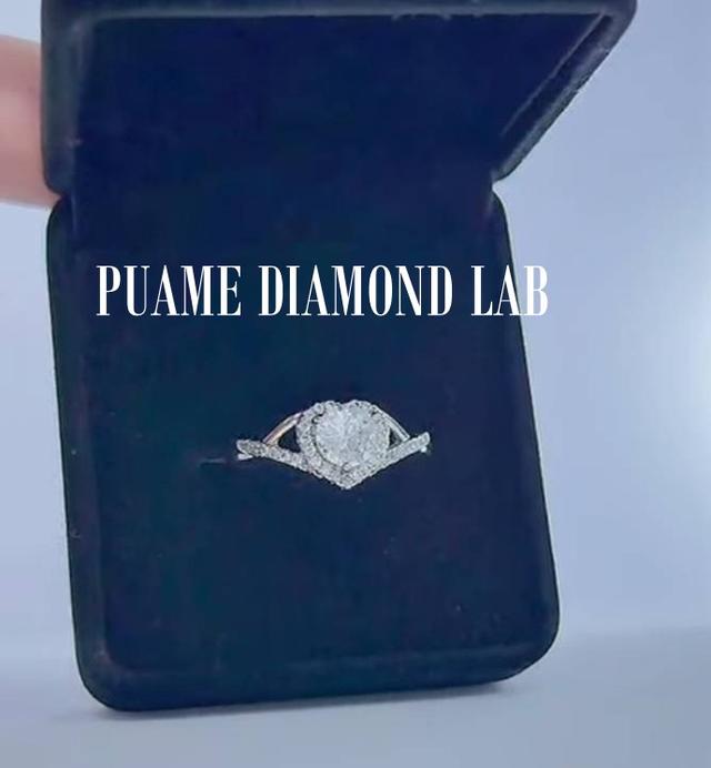 แหวนเพชรแท้ เพชรคัดสรรอย่างพิถีพิถัน เพชรน้ำงาม ดีไซน์โดดเด่น งานผีมือละเอียดประณีต พร้อมใบรับประกันสินค้า -ปุอามี่ Diamond Lap Rama2 (083-2469526)