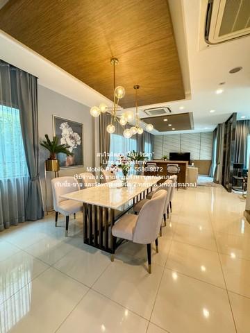 บ้าน บ้านเดี่ยวหรู 2 ชั้น บางกอก บูเลอวาร์ด ซิกเนเจอร์ ลาดพร้าว-เสรีไทย (Bangkok Boulevard Signature Ladprao–Serithai) 9 3