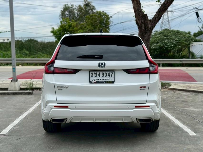 NEW Honda CR-V e:HEV RS 4WD TOP. สีขาว ปี 2023.