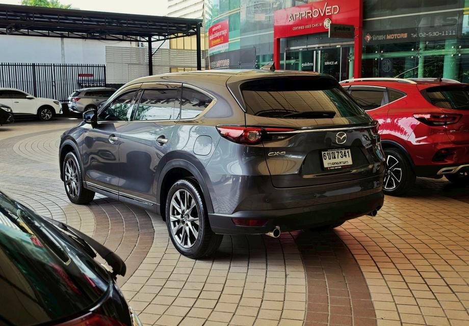 MAZDA CX-8 2.5 SP ปี 2019 จดปี 2020