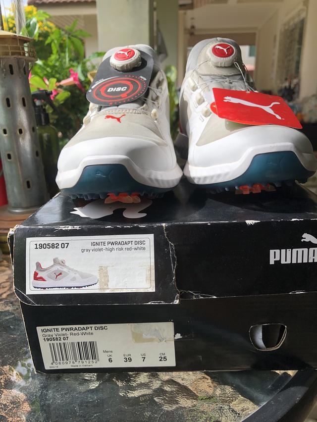 รองเท้ากอล์ฟพูม่า PUMA Golf Shoes (DISC) รูปที่ 2