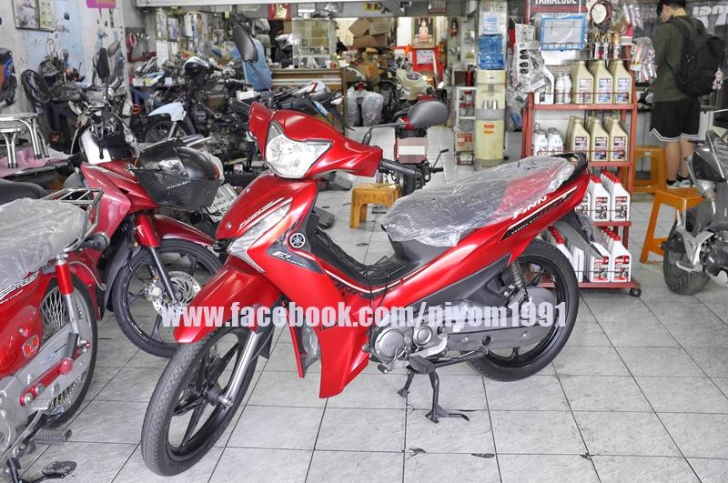 YAMAHA FINN 115cc. 5