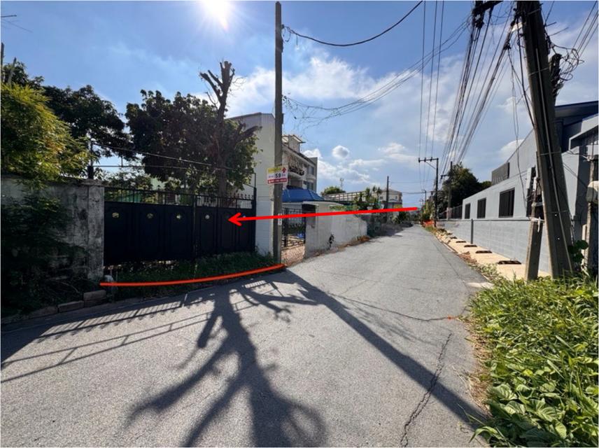 ขาย ที่ดิน ถ.ปรีดีพนมยงค์ 14 หมู่บ้านเกษมสำราญ 2 (ซอยมีสุวรรณ 3 แยก 16) 89 ตรว เหมาะ บ้าน อาคาร 2