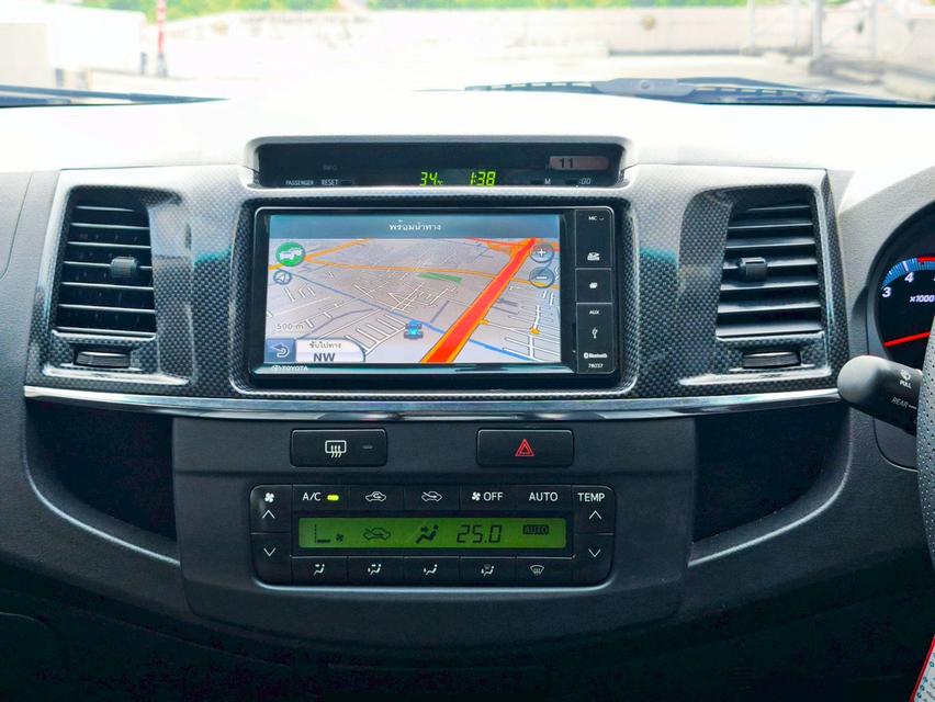 รหัสรถ CAT256 📌 2013 จด 15 Toyota Fortuner 3.0 V TRD Sportivo 4WD ขับ4 รุ่นท๊อปแต่งTRD 9