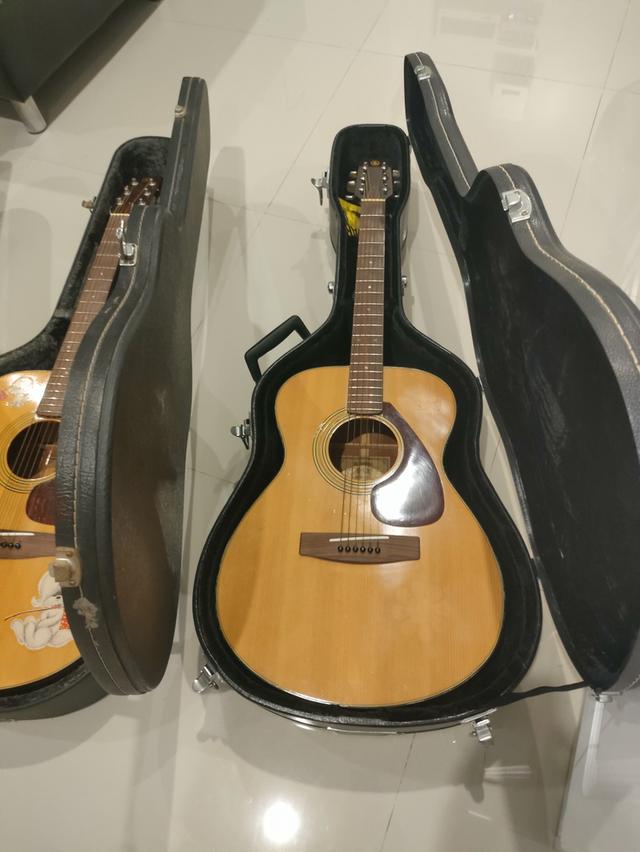 กีต้าโปรง yamaha FG-130ป้ายเขียว รูปที่ 2