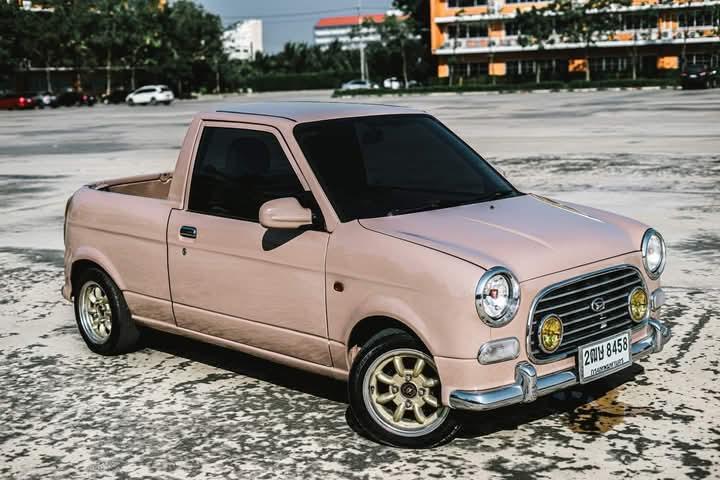 Daihatsu Mira สีน่ารักมาก 3