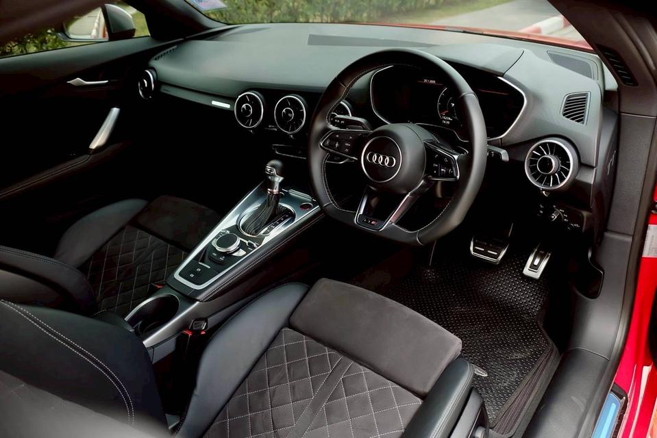 รหัสรถ PR77 Audi TTS 2.0 TFSI Quattro S-line Turbo 2018 14