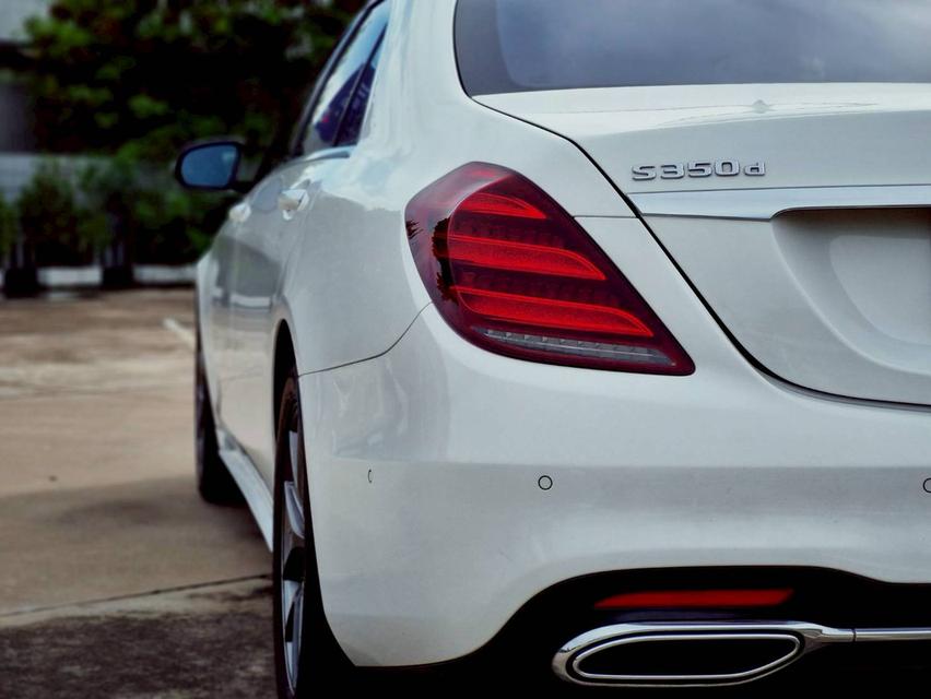 Benz S 350d AMG ปี 2018 ไมล์ 142,xxx km. 19