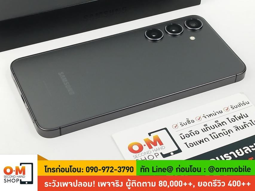 ขาย/แลก Samsung S24 Plus Onyx Black 12/256 ศูนย์ไทย ประกันศูนย์ สภาพสวยมาก  แท้ ครบกล่อง เพียง 30,900 บาท  4