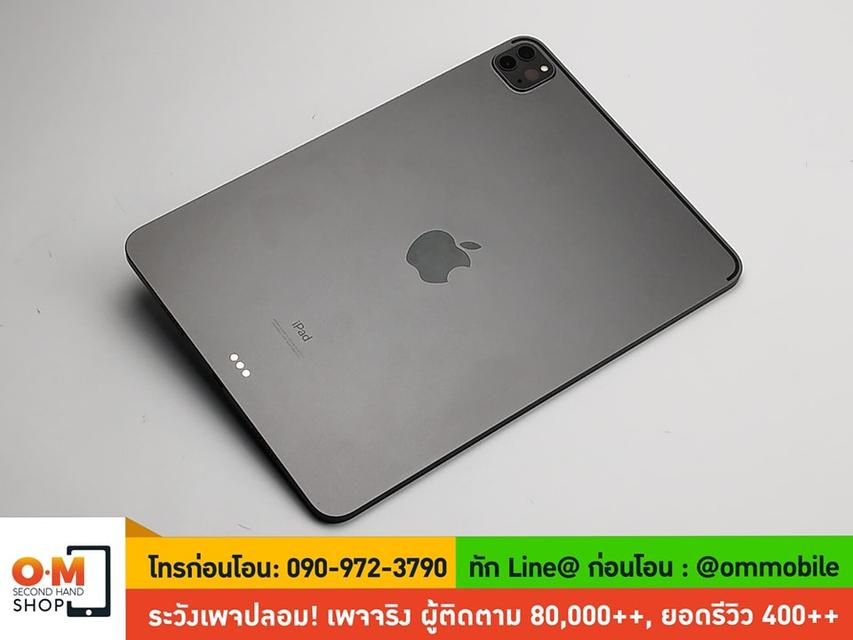 ขาย/แลก iPad Pro11 Gen3 M1 Wifi 128GB เครื่อง ZP/A สุขภาพแบต 100%  สภาพสวยมาก เพียง 18,990 บาท 6