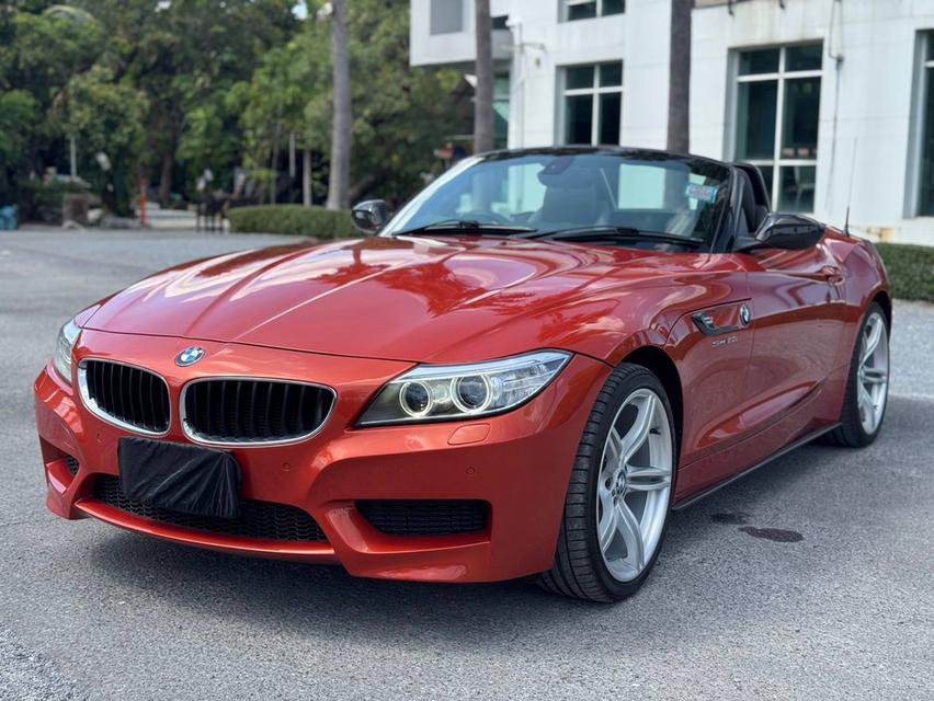 ราคาพิเศษ BMW Z4 sDrive20i E89 M Sport 2013 สวยใสไร้ตำหนิ 4