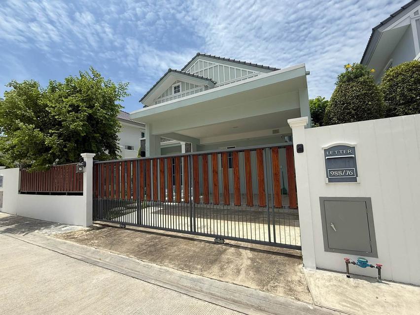 ให้เช่าบ้านเดี่ยว 2 ชั้น โครงการ Villaggio 2 Srinakarin Bangna 1