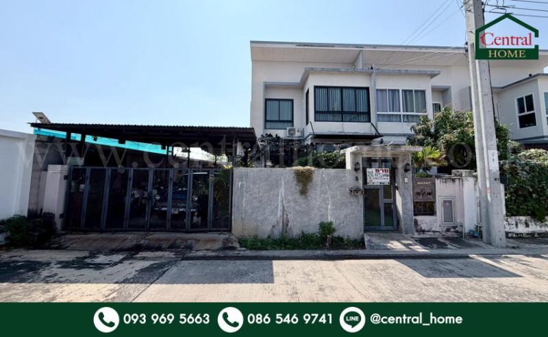 ทาวน์โฮม เด่นชัย คลองกันยา บางพลี หลังริม พื้นที่กว้าง ตกแต่งสไตล์ลอฟท์ 1