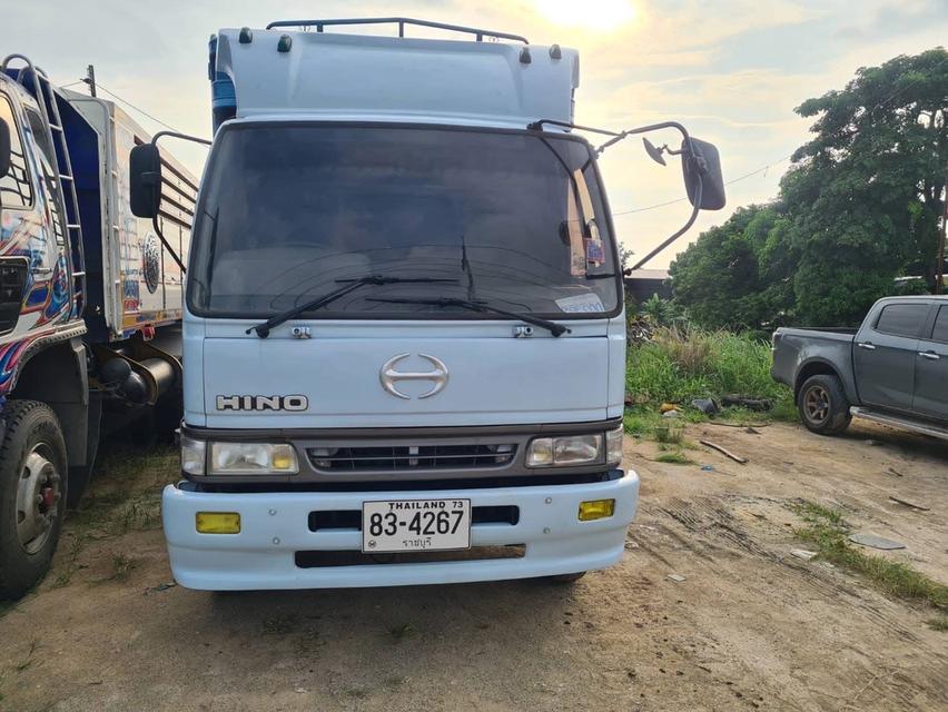 ขาย Hino 4 สูบ สีฟ้า ปี 2005 4