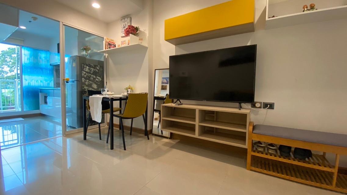 คอนโดห้องกว้างใจกลางพระราม9 Supalai Wellington 2  5