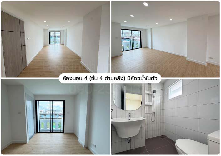 Th-133 : ทาวน์โฮม 4 ชั้น 24 ตร.วา Renovate ใหม่ทั้งหลัง ซ.ลาดพร้าว 110 วังทองหลาง 9