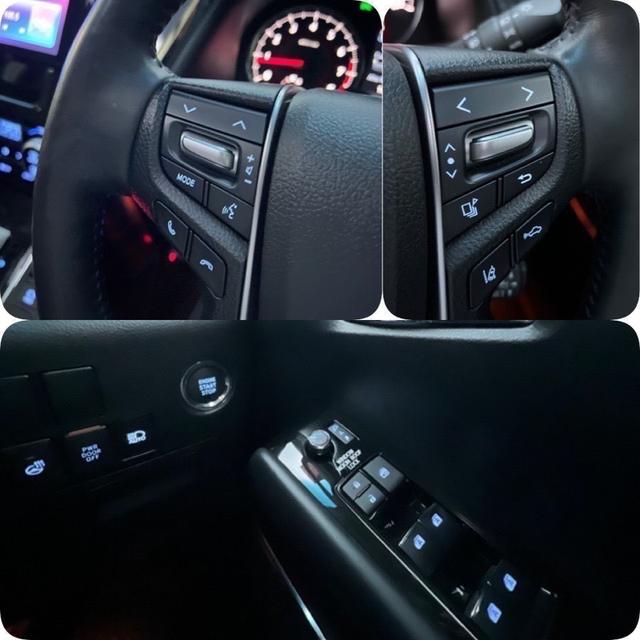 Toyota Alphard 2.5SC ปี22 6