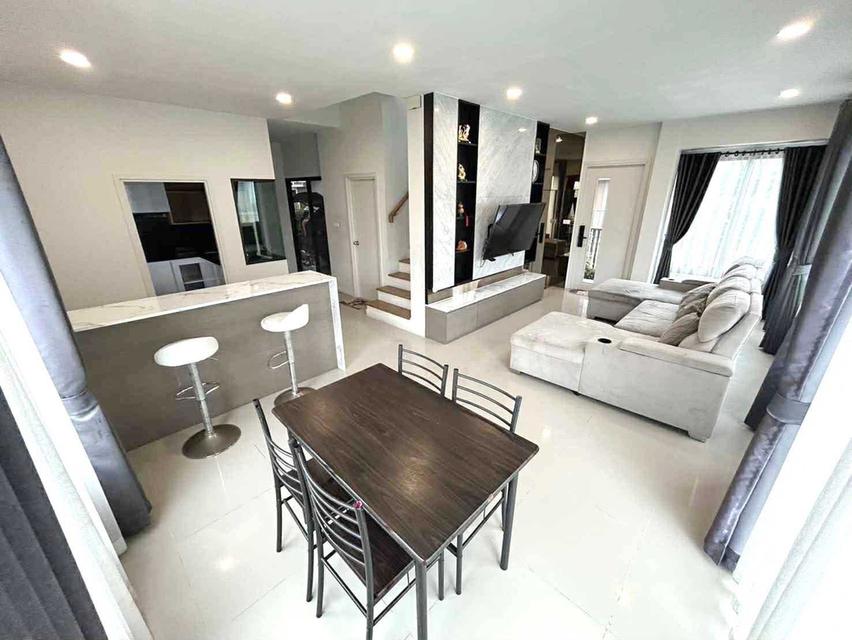 ให้เช่าบ้านพฤกษ์พิมานเดอะแกรนด์ไพรเวท รังสิต - คลอง2 อยู่ระหว่างซอยบงกช 33-35 3