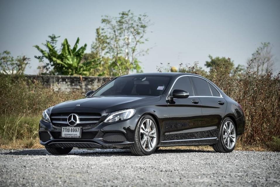 Mercedes-Benz C350e 2.0 Avantgarde AT 2018 รหัส CBL8997