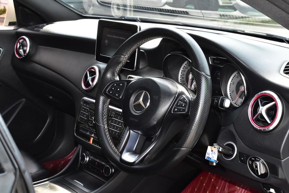 รหัสรถ PB3302 BENZ CLA 180 W117 AUTO 2015 เบนซิน รูปที่ 8