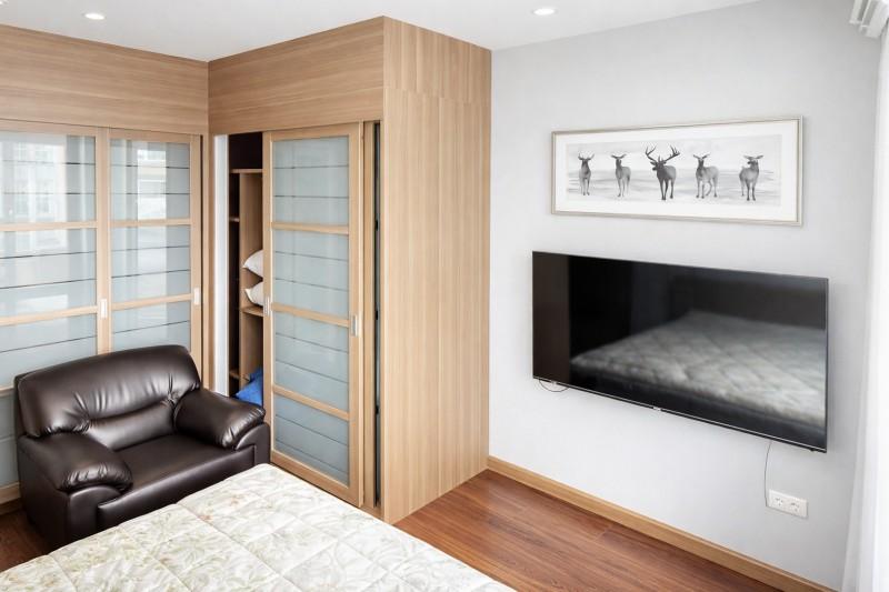 Penthouse ให้เช่า 2นอน ใกล้ MRTเพชรบุรี 670ม. มักกะสัน คอนโดหรู เซอร์เคิล 75 ตร.ม. ห้องหัวมุม ชั้น 25 รพ.บำรุงราษฎร์ 600 3