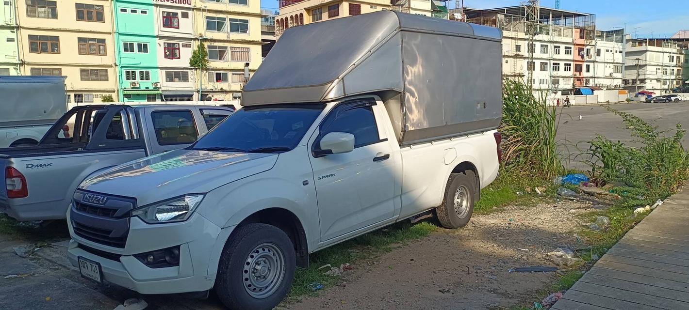 รถปิคอัพตอนเดียวIsuzuตอนเดียว2020