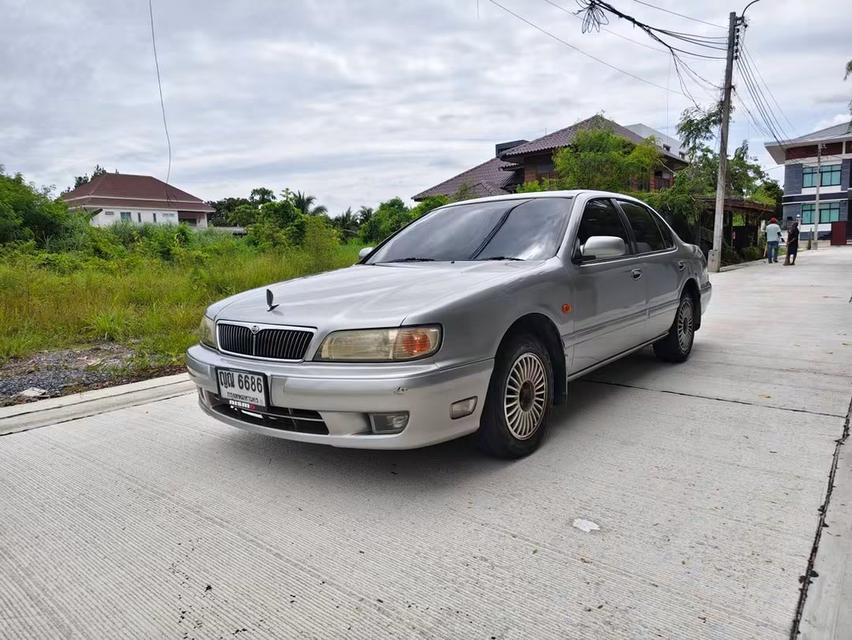 รถสวย นางฟ้า Nissan Cefiro A33ปี2003 เครื่อง 2.0 เกียร์ ATใช้งาน 2 ระบบ เบนซิน+ LPGภายในเบาะหนังแท้ เดิมโรงงานAirbag ABS เครื่องดี เกียร์ดี ขับดี รูปที่ 7