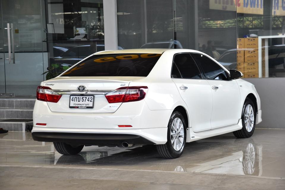 TOYOTA CAMRY 2.0 G EXTREMO ปี 2014 รหัส TKG5742 2