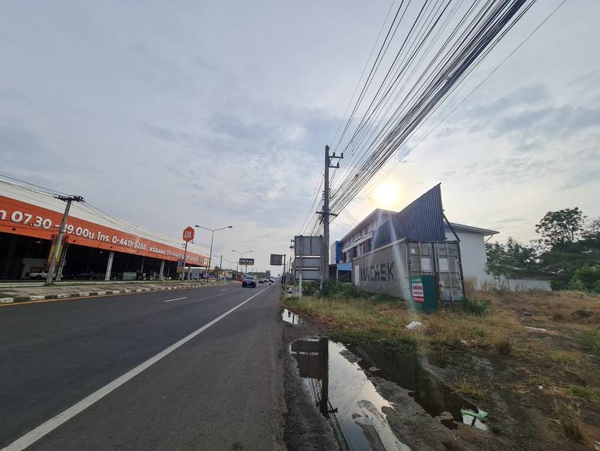 ที่ดินติดถนนหลักหน้ากว้างถมแล้วบุรีรัมย์ 3