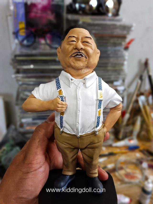 งานปั้นโมเดลตุ๊กตาตามแบบจากไฟล์รูปภาพสั่งปั้นออนไลน์ รูปที่ 19