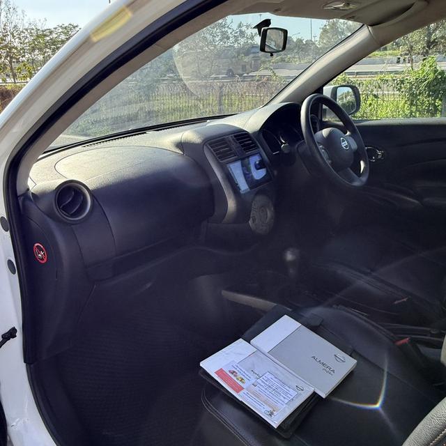 NISSAN ALMARA VL TOP AUTO 2012 ✅ไม่เคยชนไม่เคยคว่ำไม่น้ำท่วมไม่แก็ส ❇️ปุ่มสตาร์ท ภายในสะอาด ✅Aisbag ABS รถดีพร้อมใช้ ❇️เล่มสวยพร้อมโอน คู่มือรถครบ 8