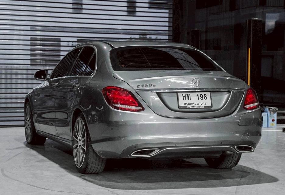 รหัสรถ 67GG198 Benz C350e AV 2017 9