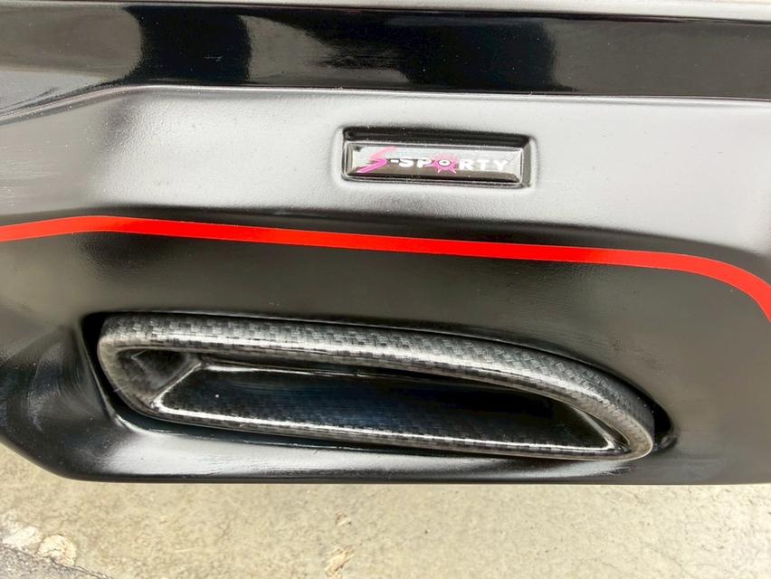 MG5 1.5X SUNROOF TOP 2022 สีดำ MINOR CHANGE 17