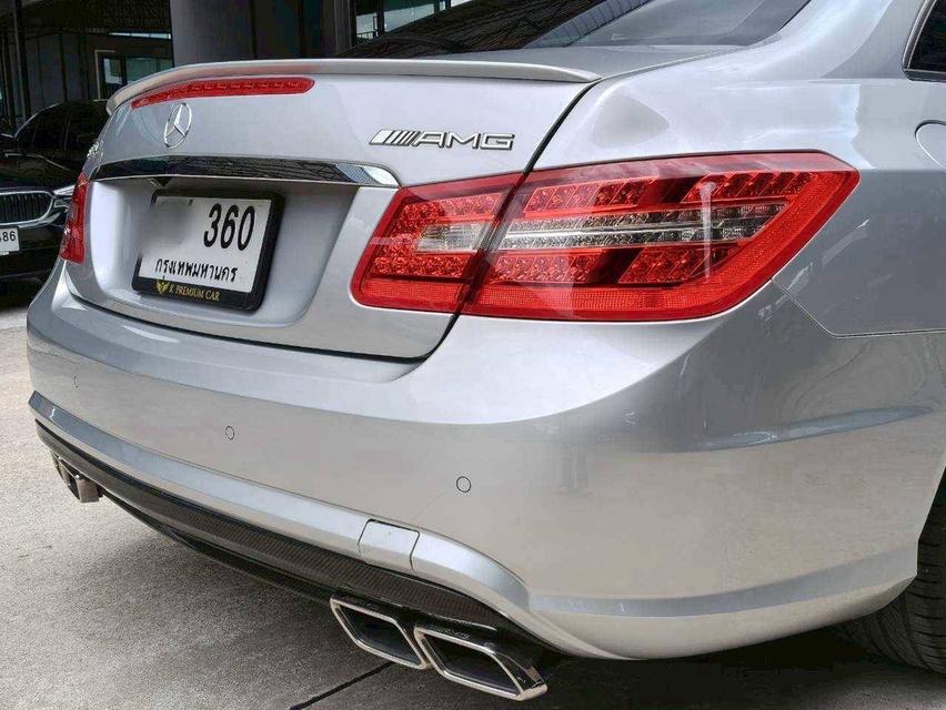 ‼️Mercedes Benz E250 Coupe 2 ประตู สปอร์ต‼️‼️CGI AMG ปี 2010 เบาะแดง Sunroof ‼️✅เลขไมล์เพียง 105,xxx km. ✅ รูปย่อยที่ 3