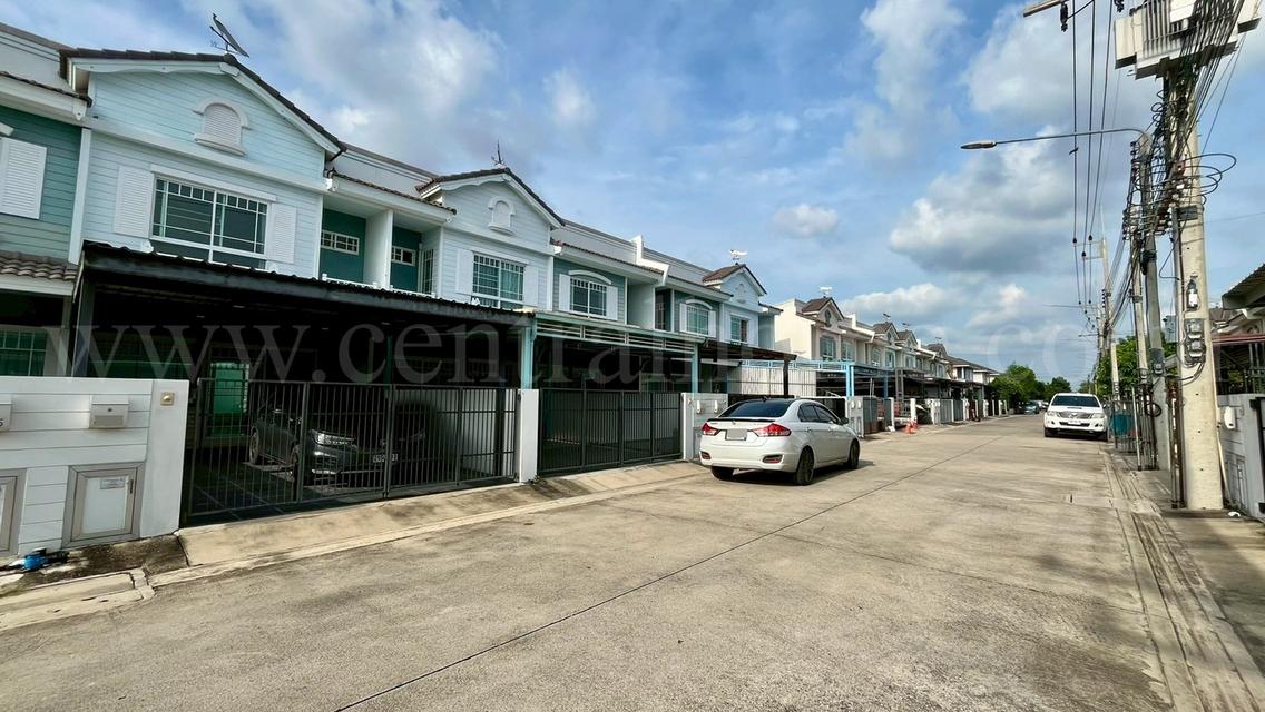 ทาวน์เฮ้าส์ วิลลาจจิโอ อยุธยา - บางปะอิน  12