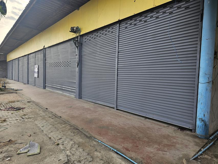 ห้องแถวชั้นเดียว อำเภอจอมทองจังหวัดเชียงใหม่ 1