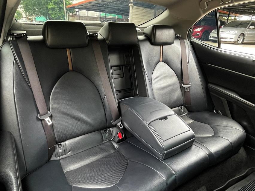TOYOTA CAMRY 2.0 G ปี 2021 จดปี 2022 สภาพนางฟ้า 10