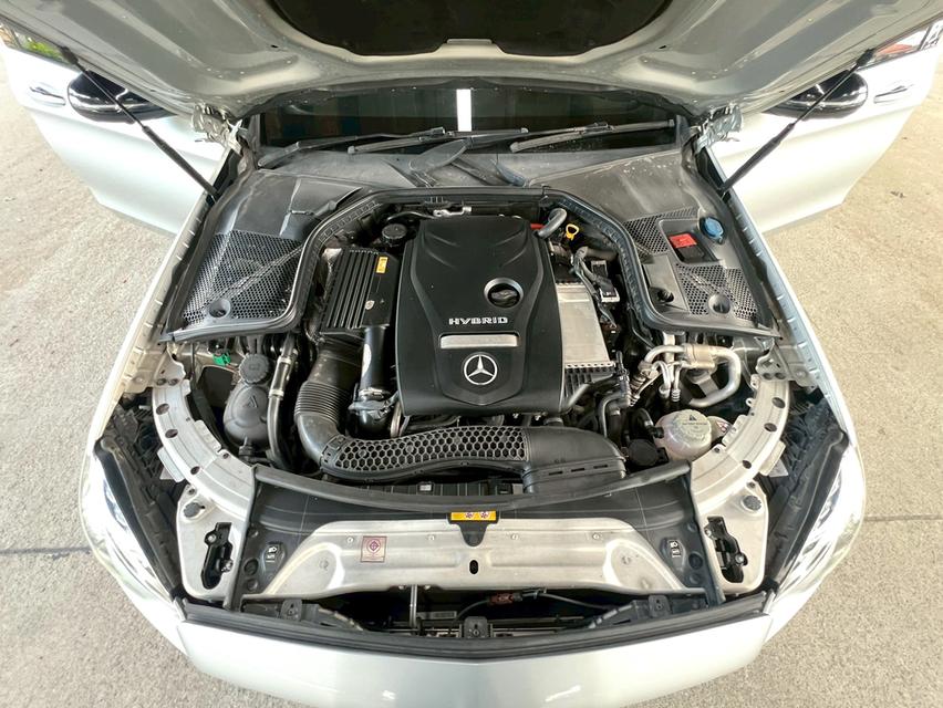 ขายรถ Benz C350e AMG W205 ปี 2017 สีเทา เกียร์ออโต้ 15