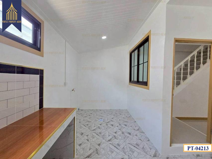 ทาวน์เฮ้าส์รสสุคนธ์ บางใหญ่ พร้อมอยู่ 6