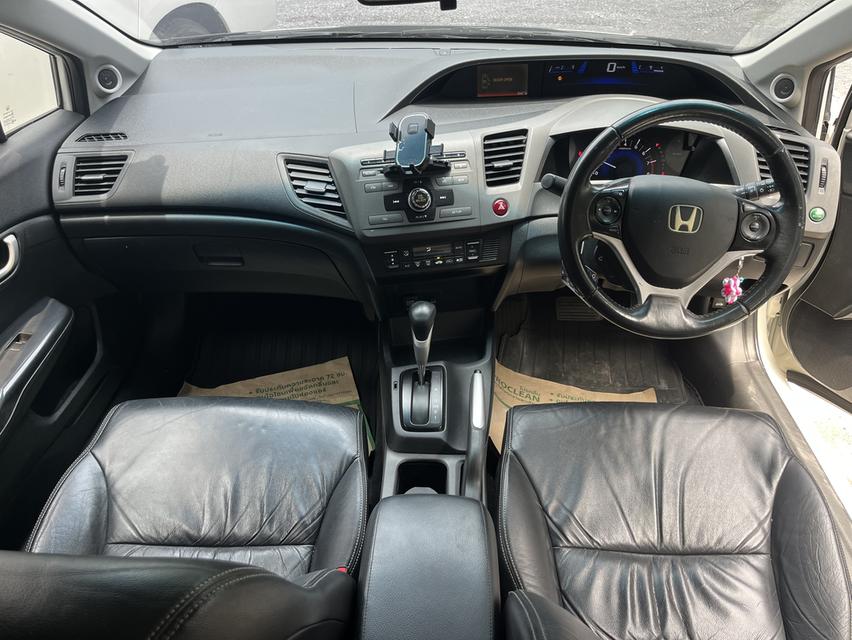 2013 Honda civic 1.8 E At 258000 รูปที่ 12