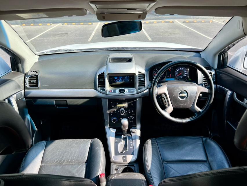 Chevrolet Captiva 2.4 LSX 2WD ออโต้ เบนซิน สี:ขาว ปี2013 11