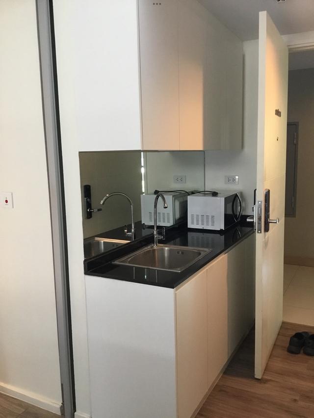 ให้เช่า คอนโด parque Phuthabucha 48 (ปาร์ค พุทธบูชา 48) ขนาด 27 ตร.ม. ราคา 9,000บาท 5