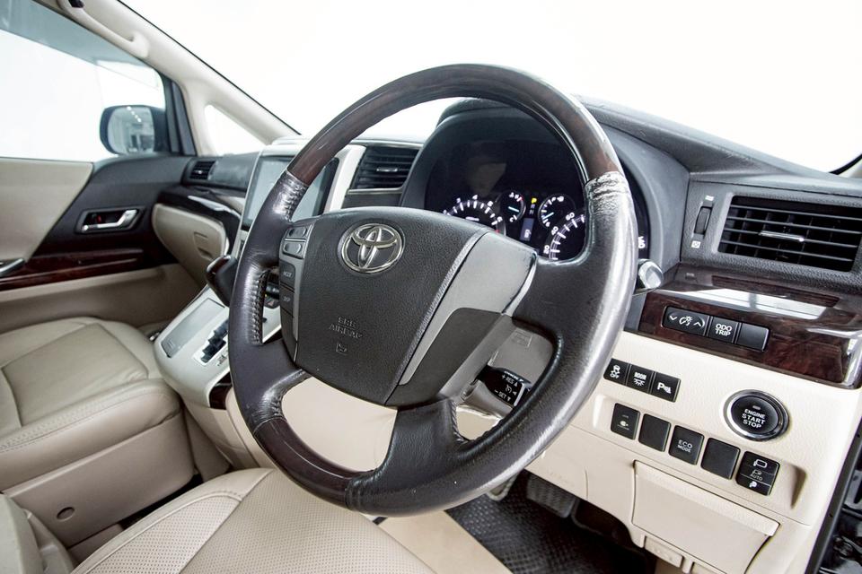 รหัสรถ 1D559 💥 TOYOTA VELLFIRE 2.4 V ปี 2013 💥 7