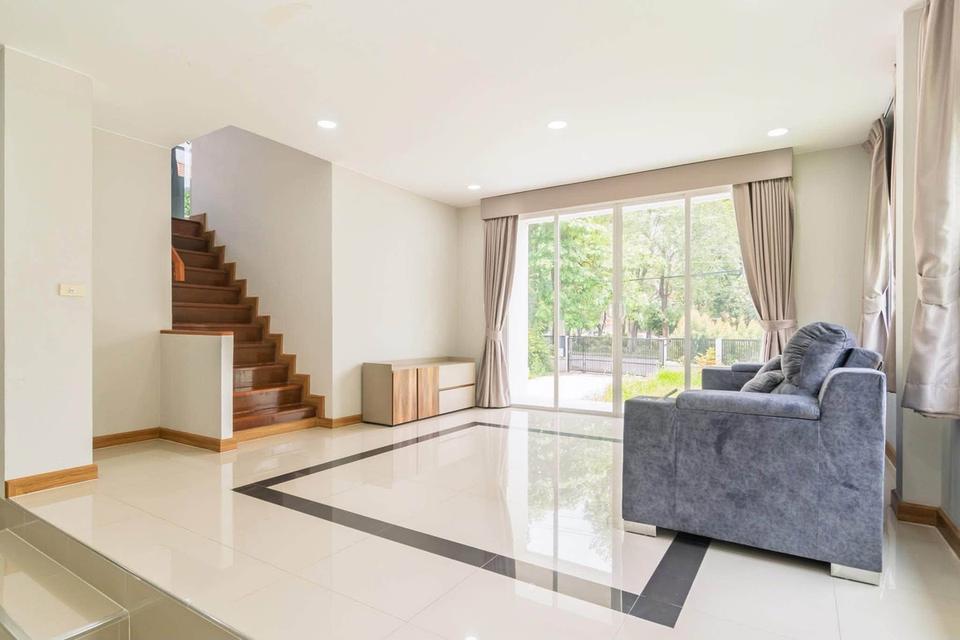 ให้เช่า บ้านเดี่ยว 2ชั้นครึ่ง หมู่บ้านลลิล อินเดอะพาร์ค วัชรพล–พหลโยธิน  บ้านพร้อมเข้าอยู่ทันที 12