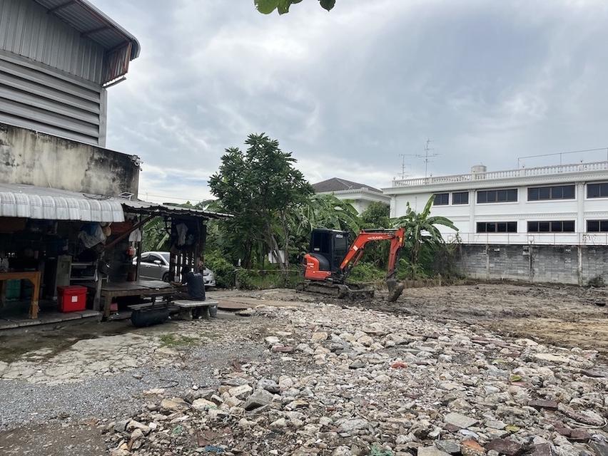 ขายวาละ 45,000 ที่ดิน 191 วา ซอยเพชรเกษม 68 แยก 30 ใกล้เดอะมอลล์บางแค 9