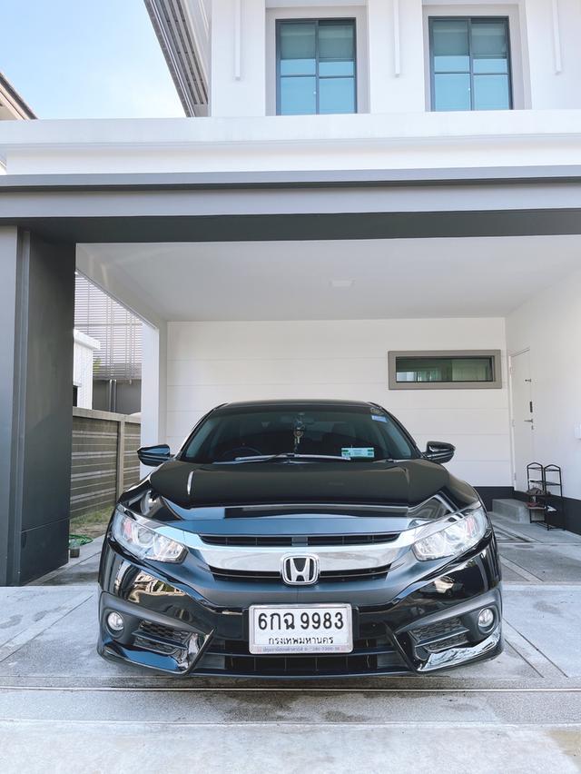 HONDA CIVIC FC ปี 2016